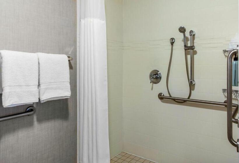 스탠다드 스튜디오 킹침대, Residence Inn By Marriott Yonkers Westchester County