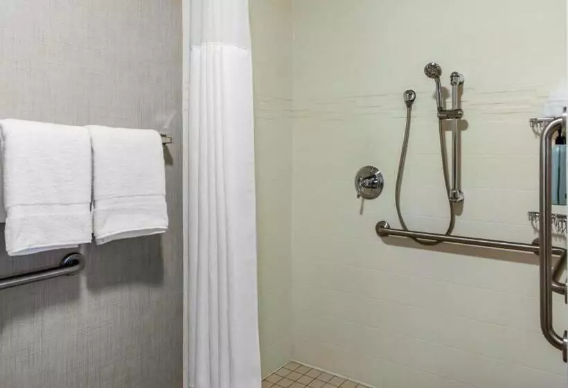 キングサイズベッドのスイートルーム, Residence Inn By Marriott Yonkers Westchester County