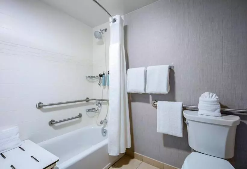 キングサイズベッドのスイートルーム, Residence Inn By Marriott Yonkers Westchester County