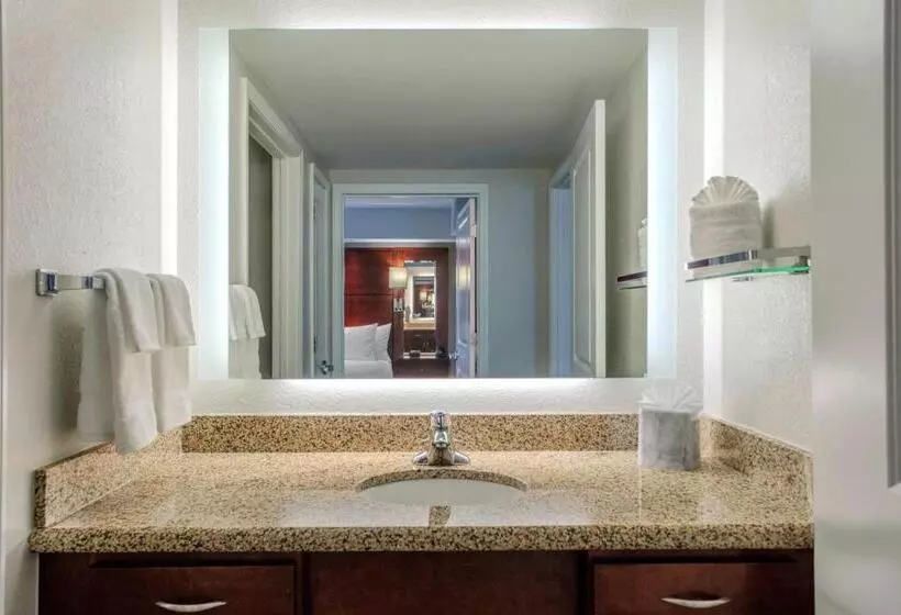 キングサイズベッドのスイートルーム, Residence Inn By Marriott Yonkers Westchester County