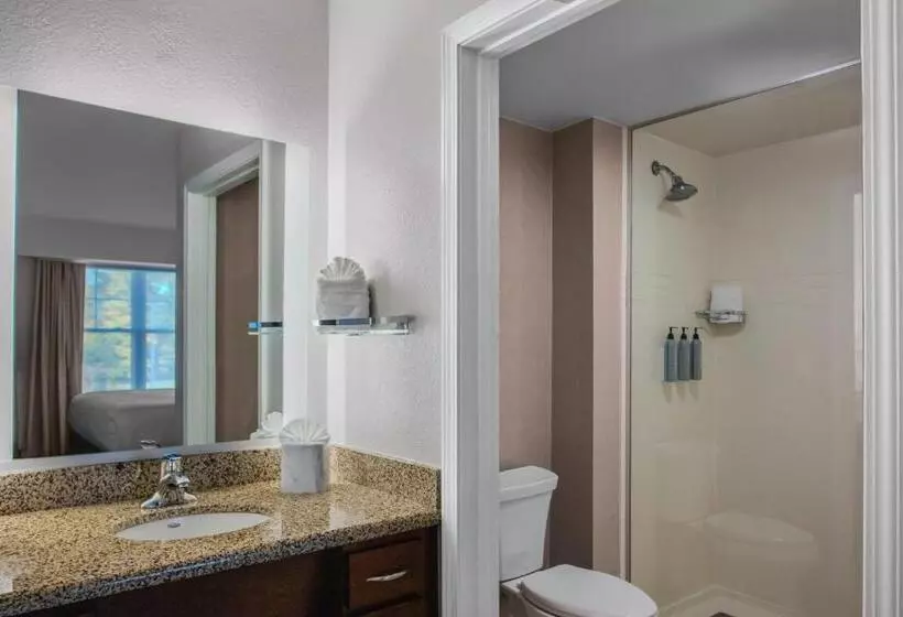 キングサイズベッドのスイートルーム, Residence Inn By Marriott Yonkers Westchester County