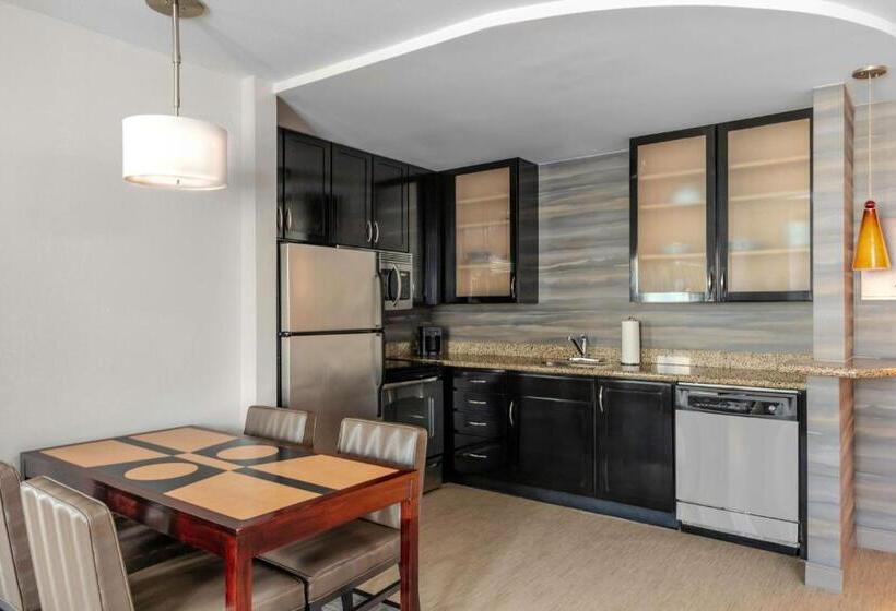 带大床的套房, Residence Inn By Marriott Yonkers Westchester County