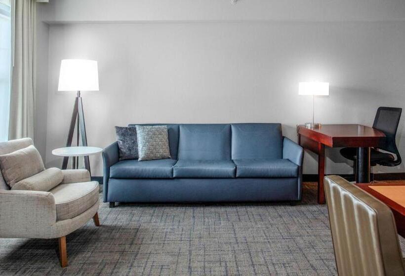 스위트 킹사이즈 침대, Residence Inn By Marriott Yonkers Westchester County