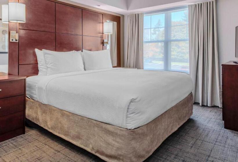 带大床的套房, Residence Inn By Marriott Yonkers Westchester County