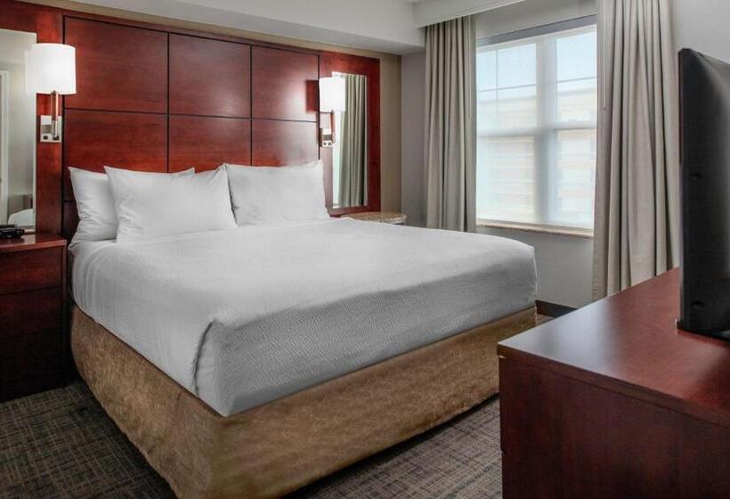 带2个卧室的套房, Residence Inn By Marriott Yonkers Westchester County