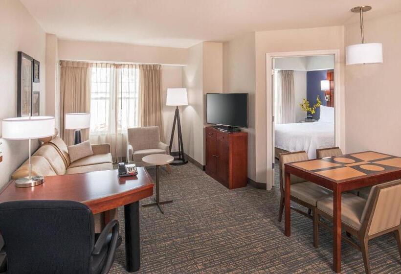 带2个卧室的套房, Residence Inn By Marriott Yonkers Westchester County