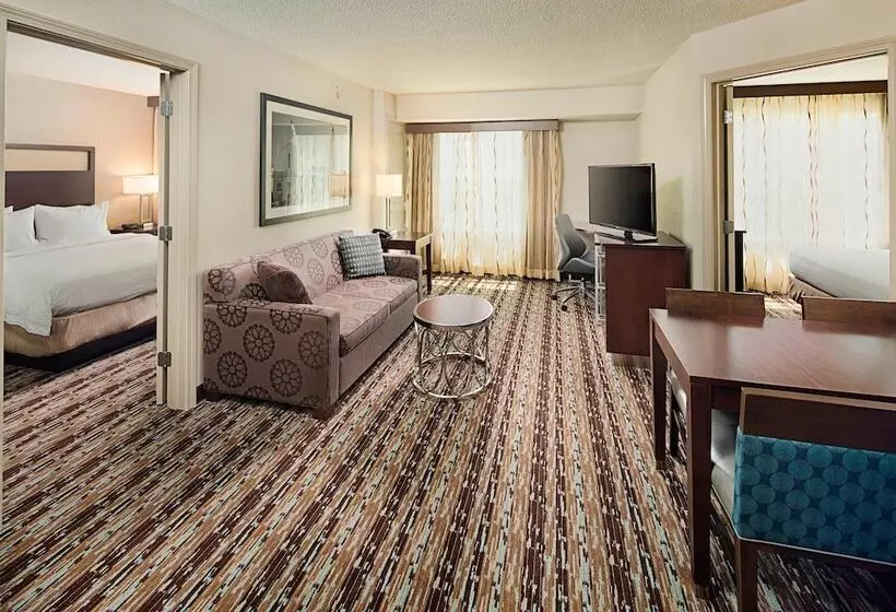 ２ベッドスイートルーム, Residence Inn Worcester