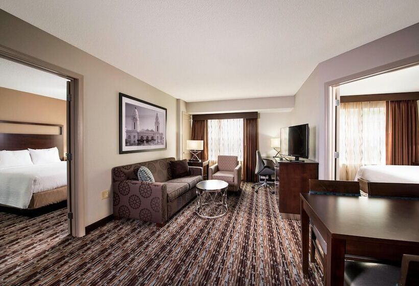 2ベッドスイートルーム, Residence Inn Worcester