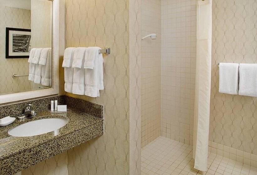 身障者適用スイートルーム, Residence Inn Worcester