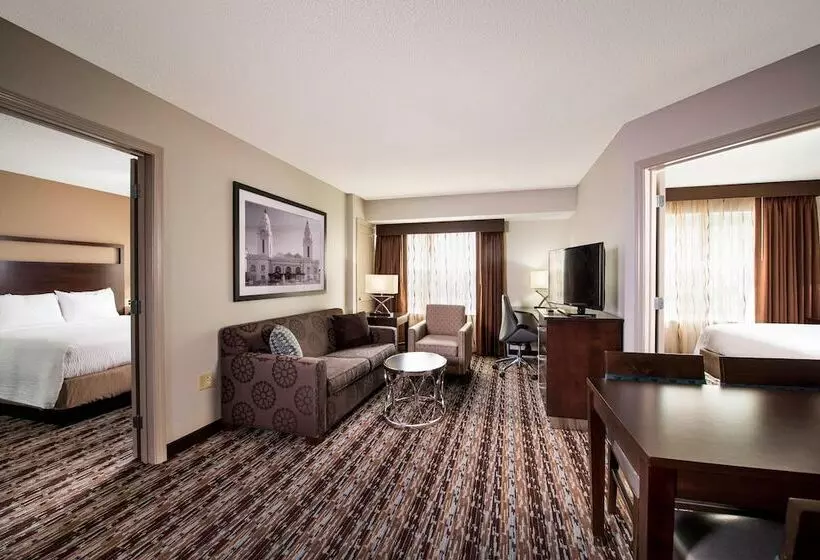 身障者適用スイートルーム, Residence Inn Worcester