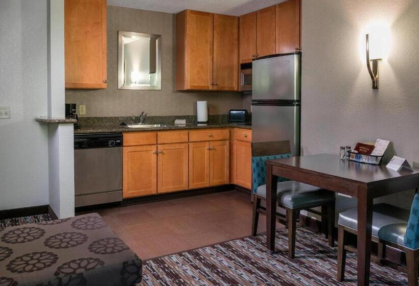 استودیو استاندارد با تخت کینگ, Residence Inn Worcester