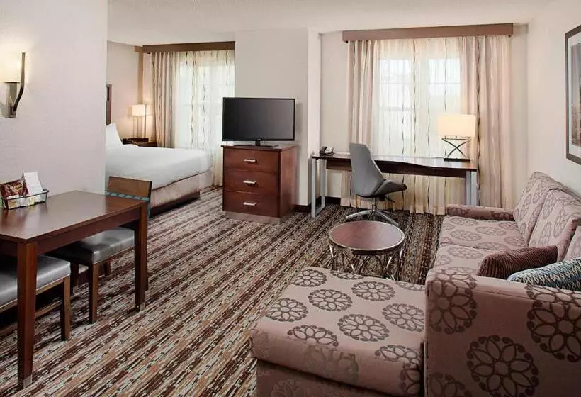 キングサイドベッドのスタンダードワンルーム, Residence Inn Worcester