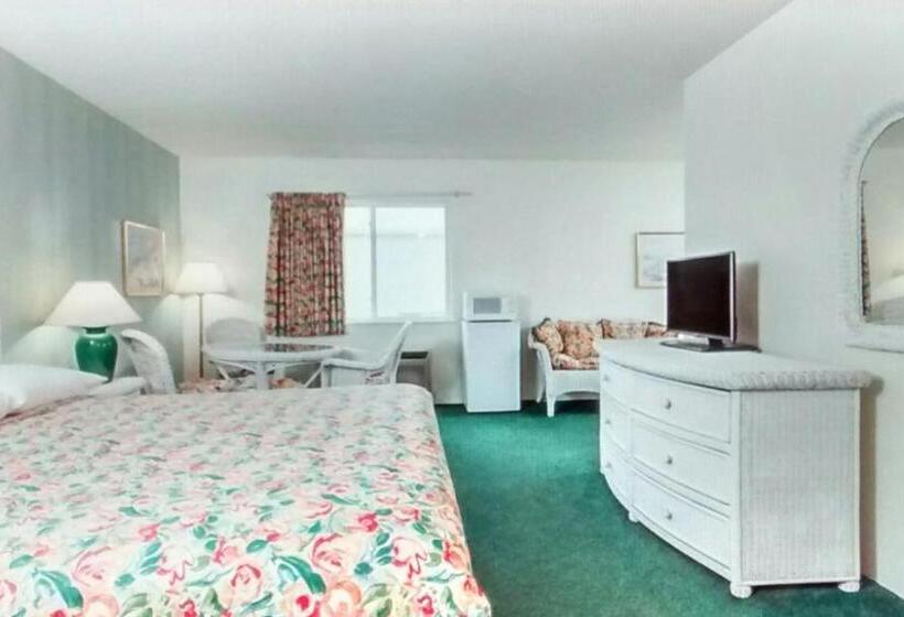 带大床的复式套间, Super 8 By Wyndham Reedsburg