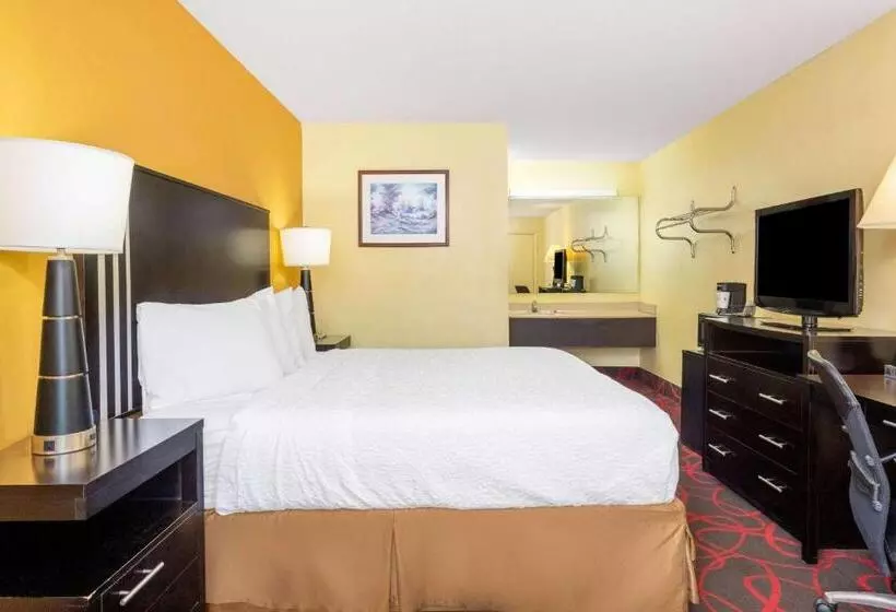 身障者適用キングサイズベッドルーム, Travelodge By Wyndham Richmond In