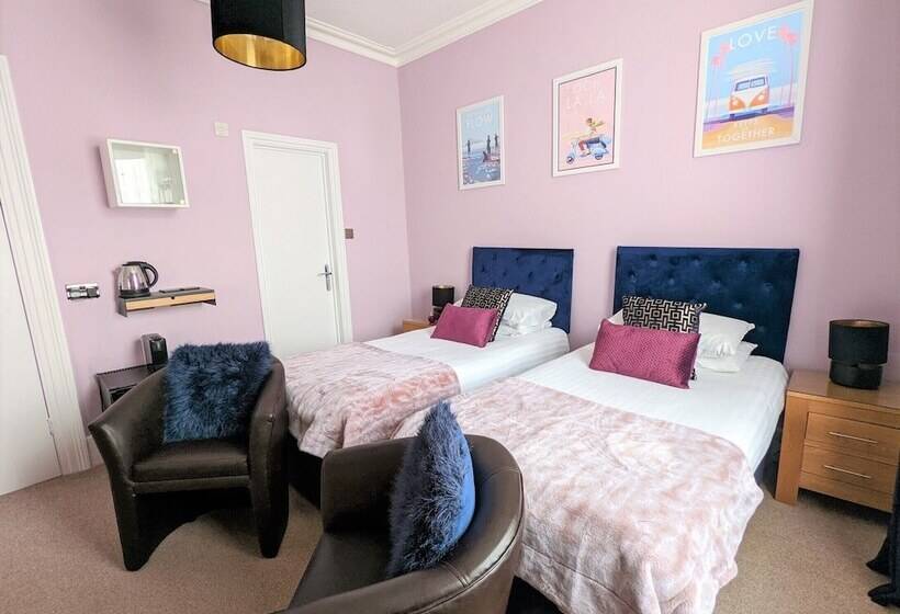 Quarto Deluxe, Villa Marina