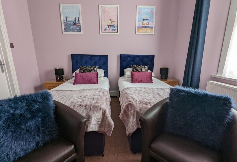 Quarto Deluxe, Villa Marina