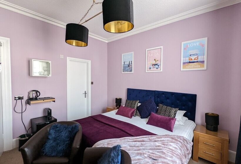 Quarto Deluxe, Villa Marina