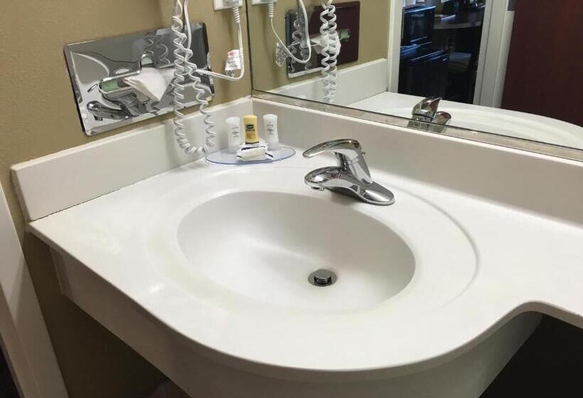Номер Стандарт, Microtel By Wyndham Perry National Fairground Area I 75