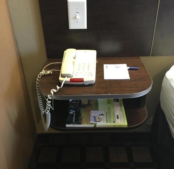 غرفة قياسية, Microtel By Wyndham Perry National Fairground Area I 75