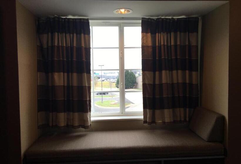 غرفة قياسية لذوى الاحتياجات الخاصة, Microtel By Wyndham Perry National Fairground Area I 75