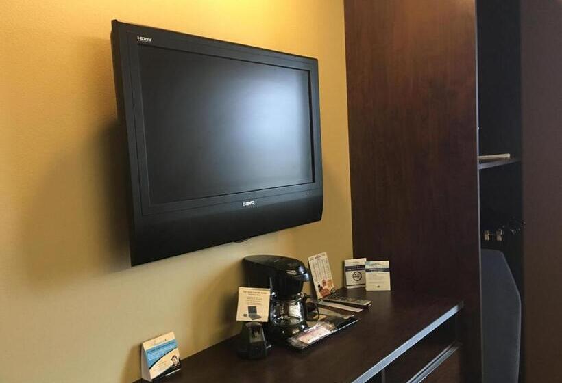 غرفة قياسية لذوى الاحتياجات الخاصة, Microtel By Wyndham Perry National Fairground Area I 75