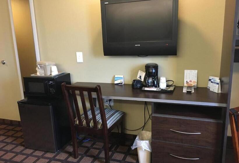 غرفة قياسية لذوى الاحتياجات الخاصة, Microtel By Wyndham Perry National Fairground Area I 75