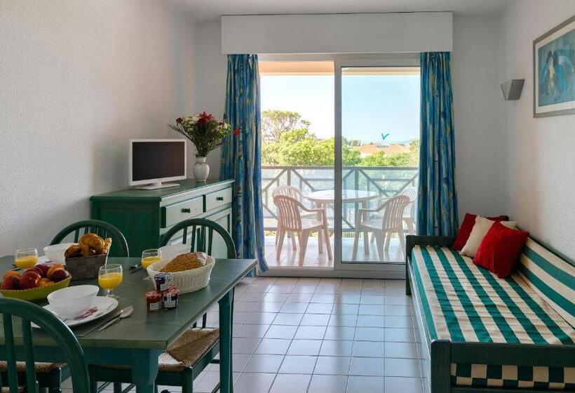 Апартаменты 1 Спальня, Lagrange Vacances Le Domaine Des Grands Pins