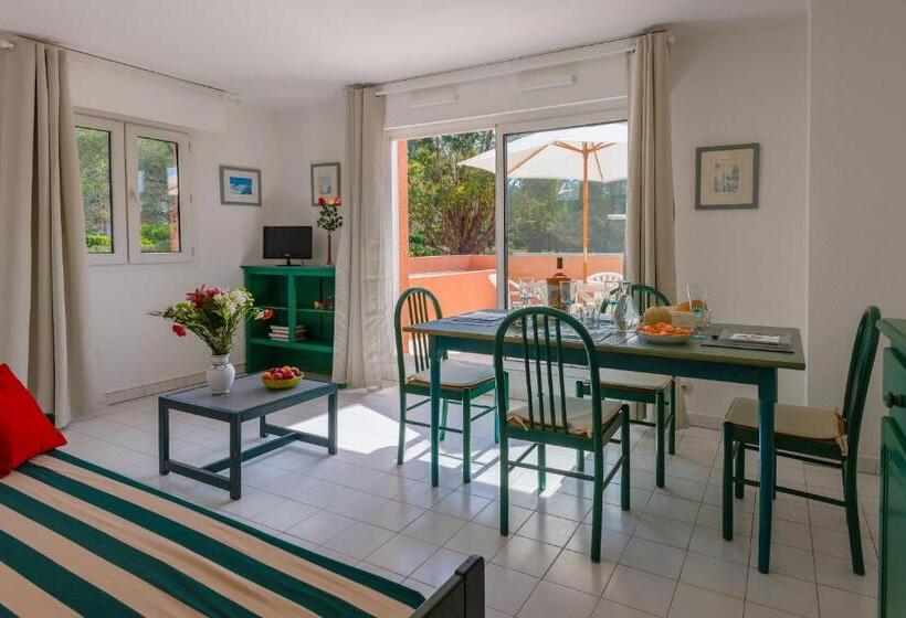 Студия Стандарт, Lagrange Vacances Le Domaine Des Grands Pins