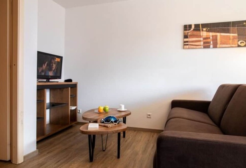 Апартаменты 1 Спальня, Résidence Mmv Les Terrasses D Isola