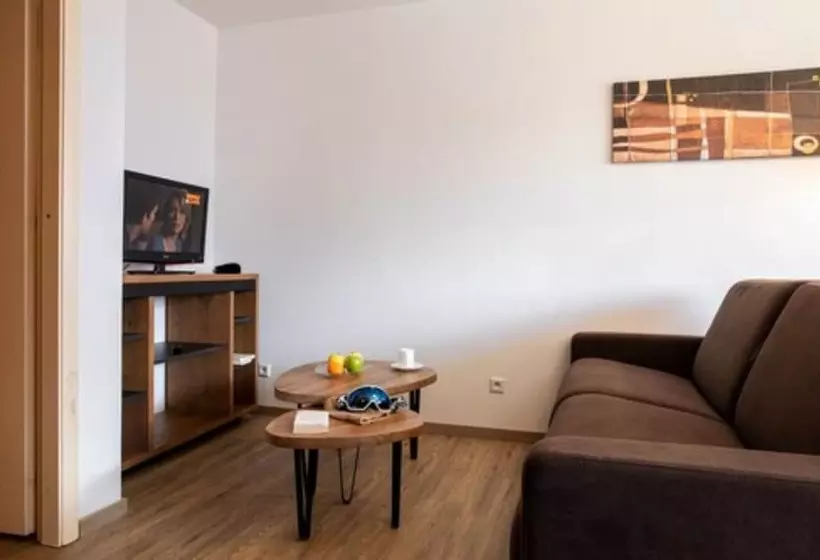 １ベッドルームアパートメント, Résidence Mmv Les Terrasses D Isola