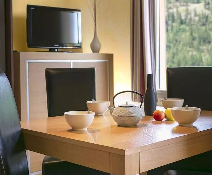 １ベッドルームアパートメント, Résidence Mmv Les Terrasses D Isola