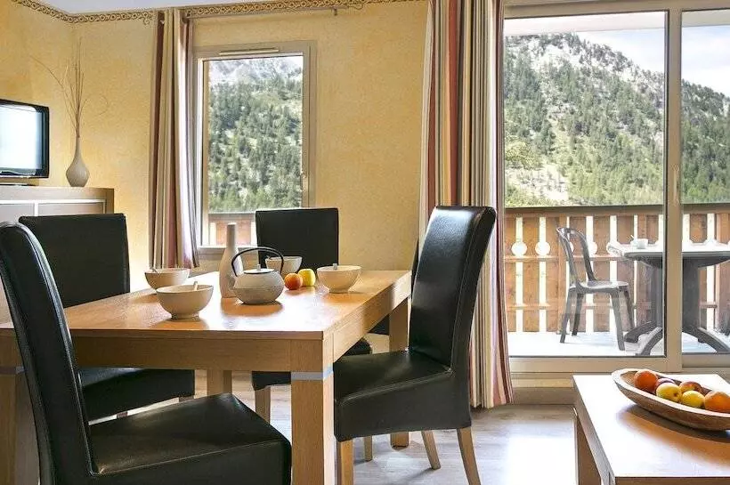 １ベッドルームアパートメント, Résidence Mmv Les Terrasses D Isola