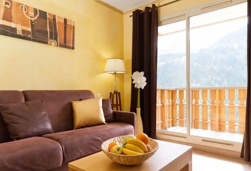 ２ベッドルームアパートメント, Résidence Mmv Les Terrasses D Isola