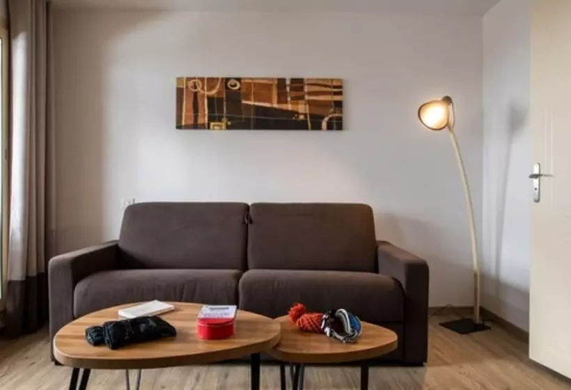 ２ベッドルームアパートメント, Résidence Mmv Les Terrasses D Isola