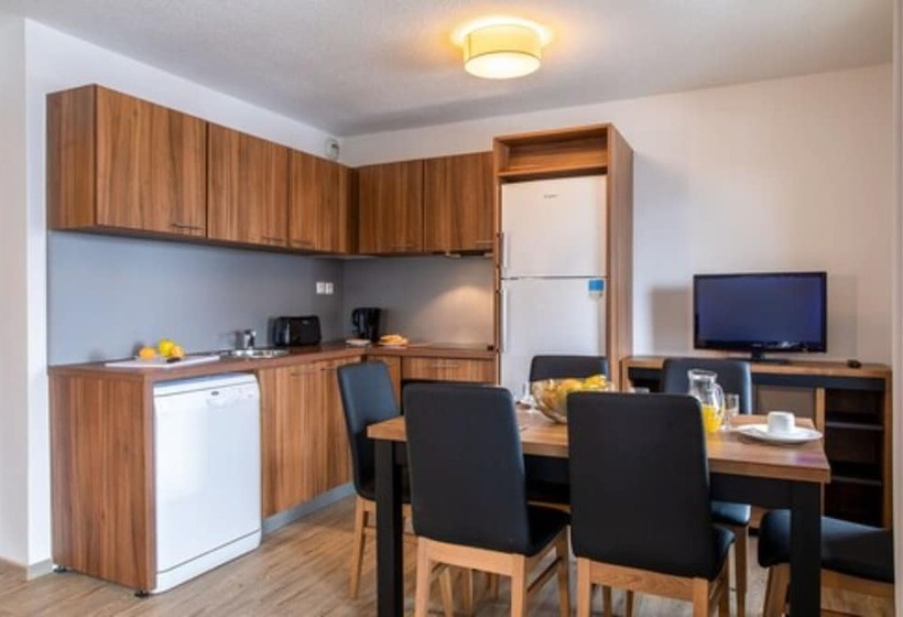 Апартаменты 2 Спальни, Résidence Mmv Les Terrasses D Isola