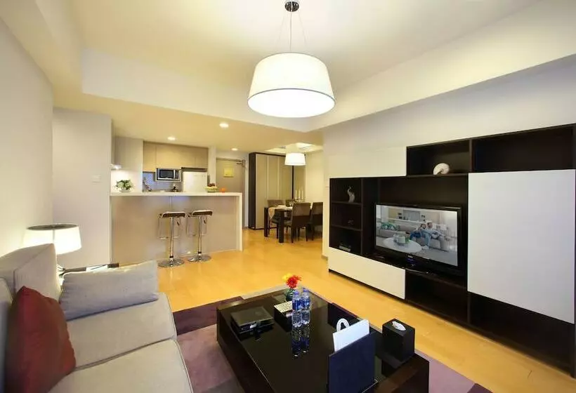 ２ベッドルームデラックスアパートメント, Somerset Heping Shenyang