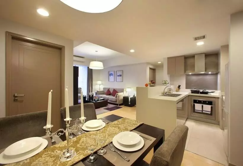 ２ベッドルームデラックスアパートメント, Somerset Heping Shenyang