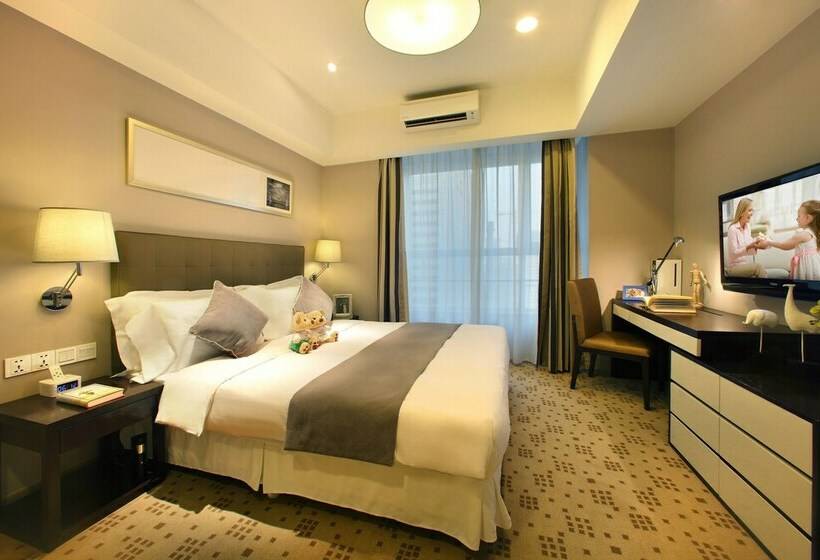 דירת אקזקיוטיב 2 חדרים, Somerset Heping Shenyang