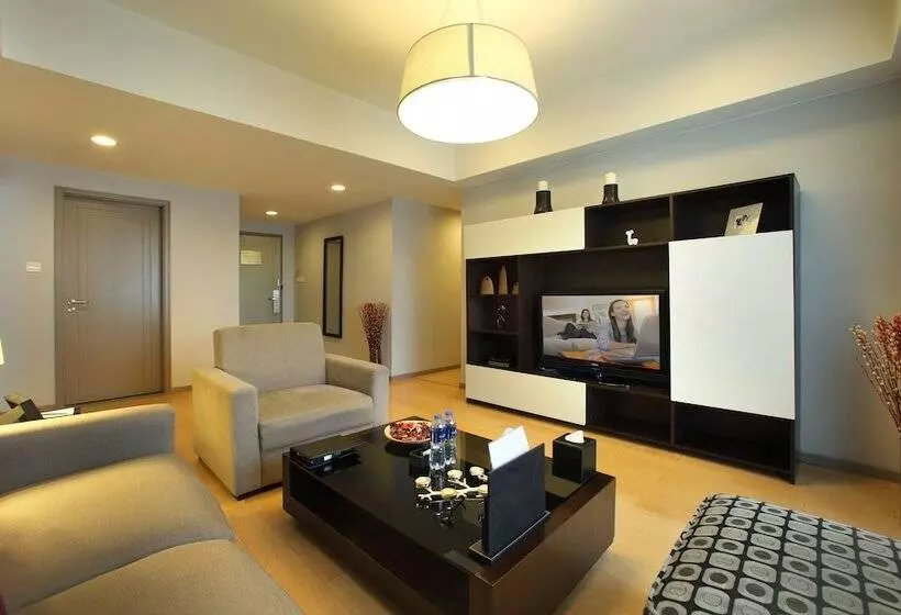 ２ベッドルームデラックスアパートメント, Somerset Heping Shenyang