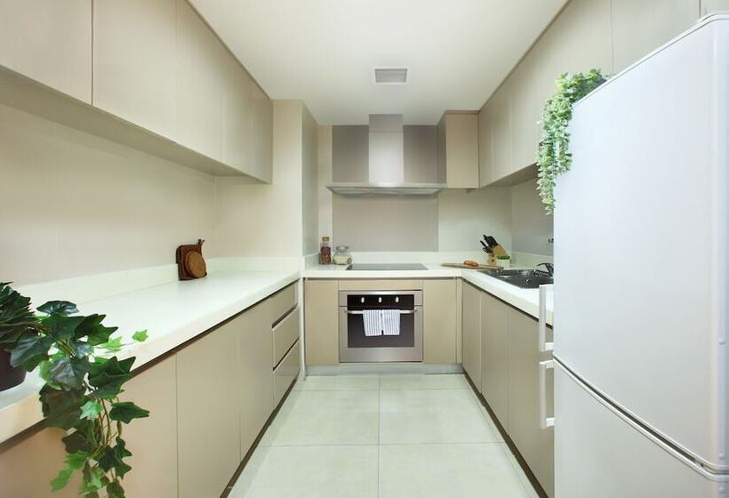 דירת אקזקיוטיב 2 חדרים, Somerset Heping Shenyang