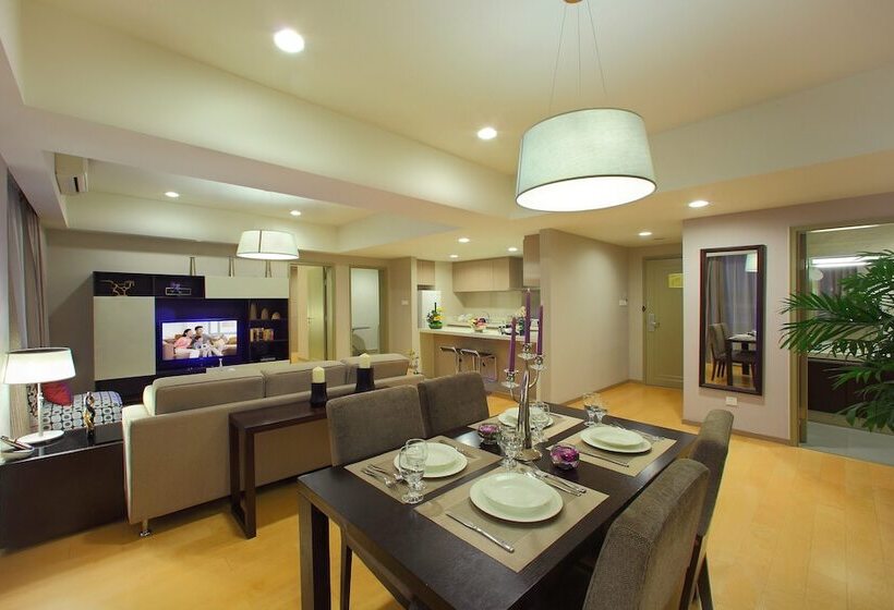 דירת אקזקיוטיב 2 חדרים, Somerset Heping Shenyang