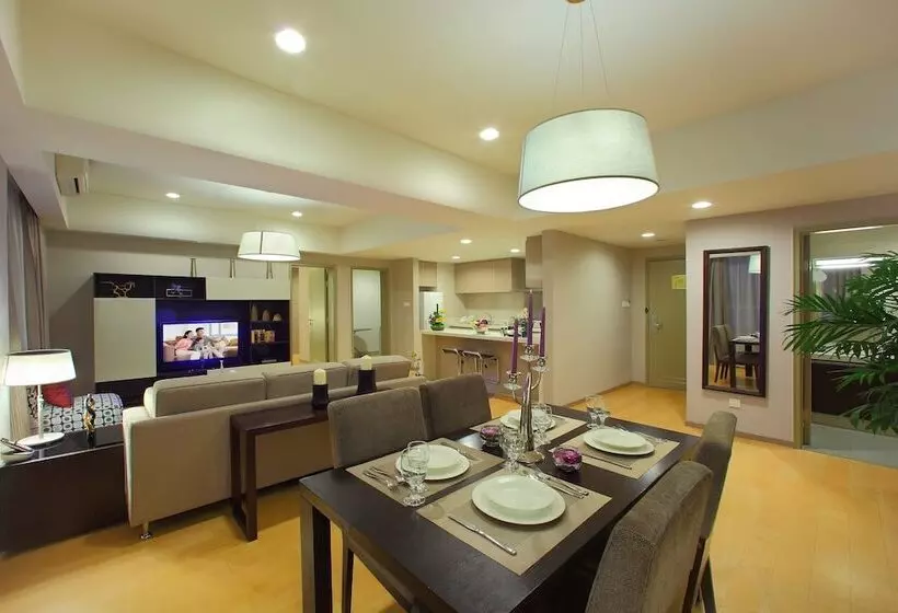 ２ベッドルームのエクゼクティブアパートメント, Somerset Heping Shenyang