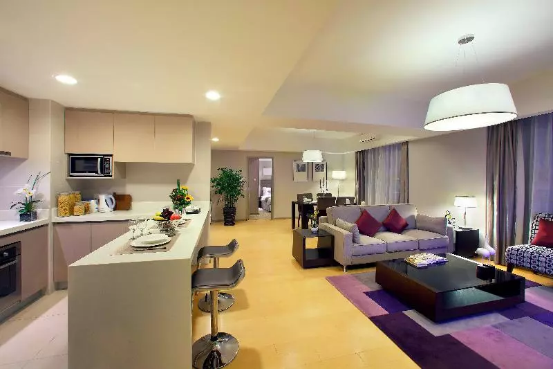 ２ベッドルームのエクゼクティブアパートメント, Somerset Heping Shenyang