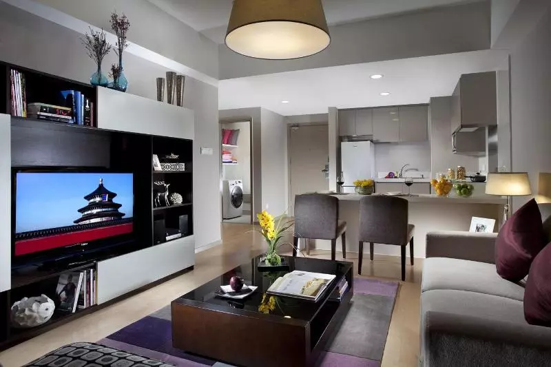 １ベッドルームのデラックスアパートメント, Somerset Heping Shenyang