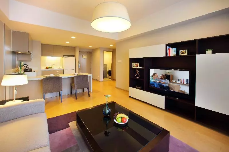 １ベッドルームのデラックスアパートメント, Somerset Heping Shenyang