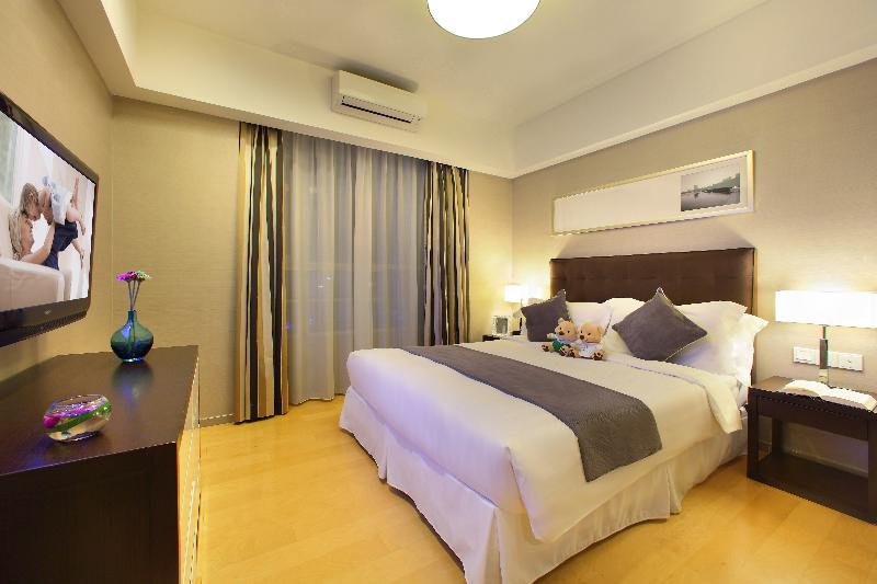 דירת דלוקס 2 חדרי שינה, Somerset Heping Shenyang