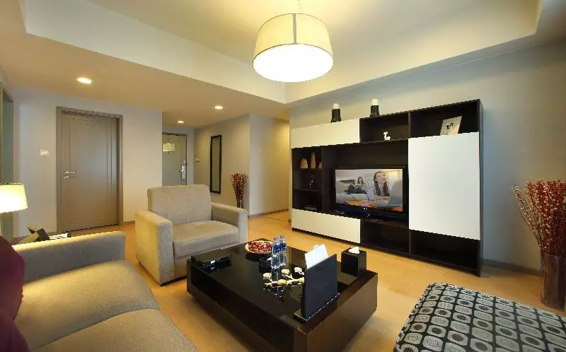 ２ベッドルームデラックスアパートメント, Somerset Heping Shenyang