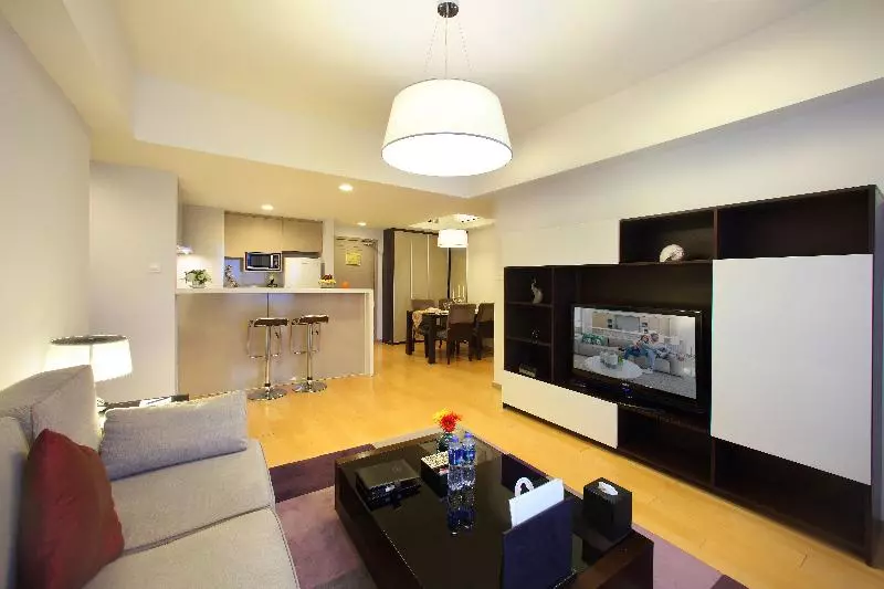 ２ベッドルームデラックスアパートメント, Somerset Heping Shenyang