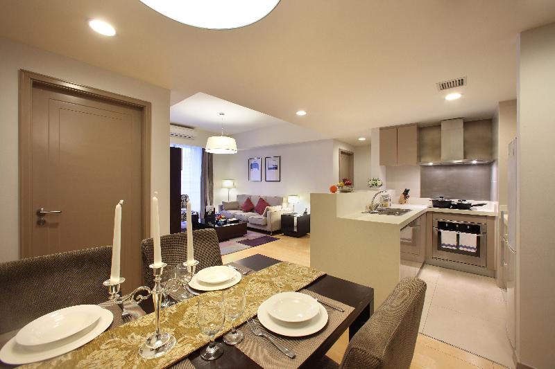 דירת דלוקס 2 חדרי שינה, Somerset Heping Shenyang