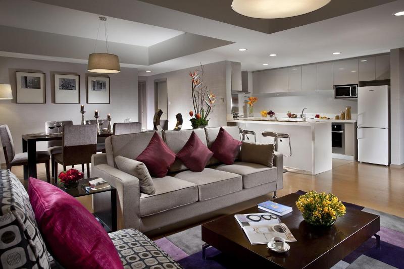 דירת דלוקס 3 חדרי שינה, Somerset Heping Shenyang